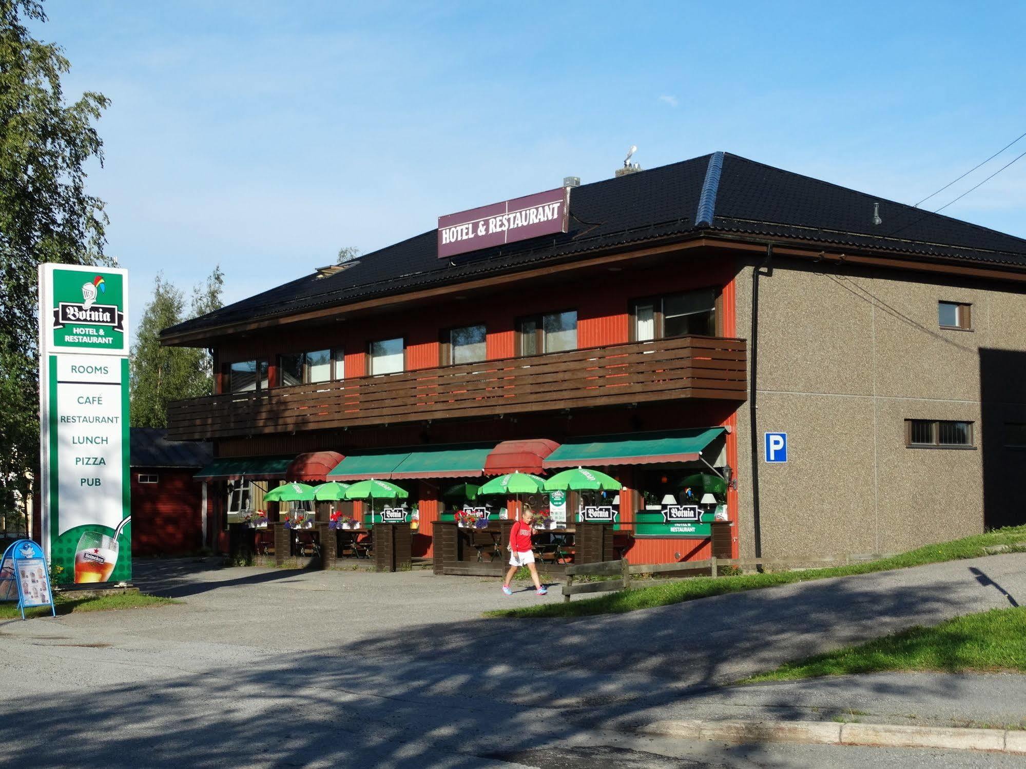 Botnia Hotel&Restaurant Kruunupyy Kültér fotó
